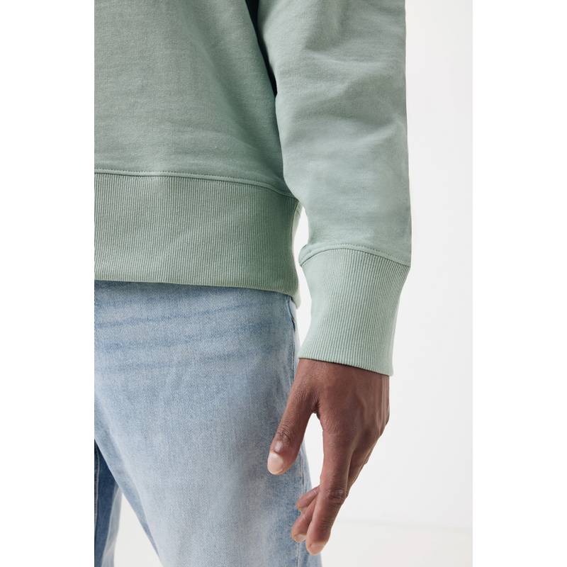 Mikina Iqoniq Kruger relaxed fit z recykl. bavlny, zelená Iceberg Mikina Iqoniq Kruger relaxed fit z recykl. bavlny, zelená Iceberg