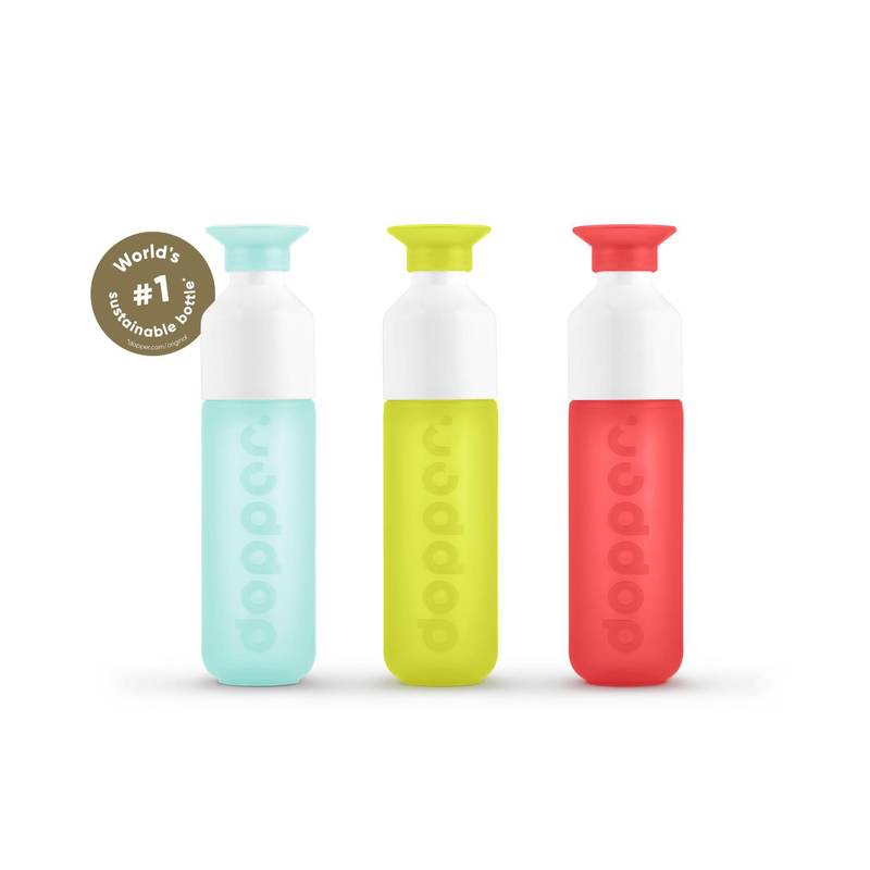 Dopper Original 450 ml, modrá Polar, modrá Polar Dopper Original 450 ml, modrá Polar, modrá Polar