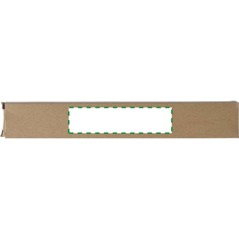 rPET ruční ventilátor Rosanne, bílá off rPET ruční ventilátor Rosanne, bílá off