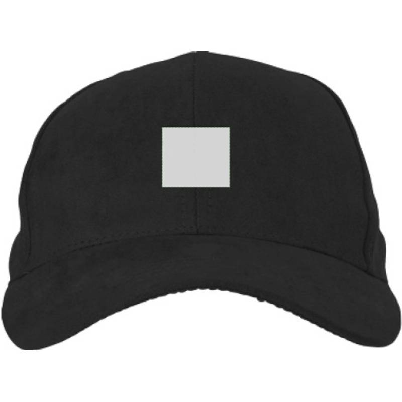 Semišová kšiltovka Orion, černá Semišová kšiltovka Orion, černá