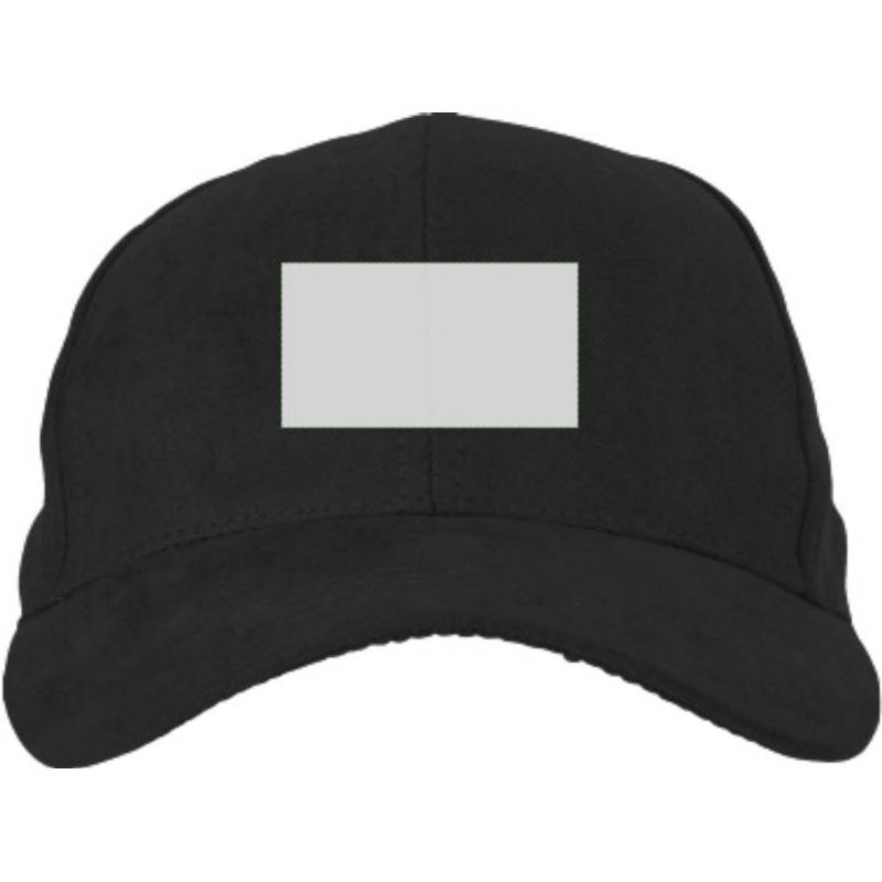 Semišová kšiltovka Orion, černá Semišová kšiltovka Orion, černá