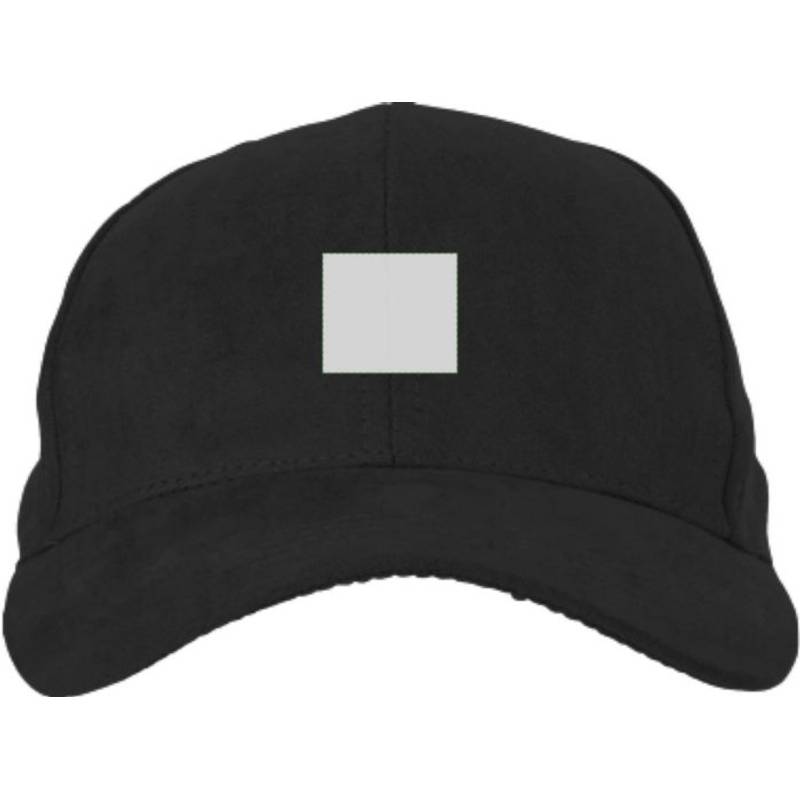 Semišová kšiltovka Orion, černá Semišová kšiltovka Orion, černá