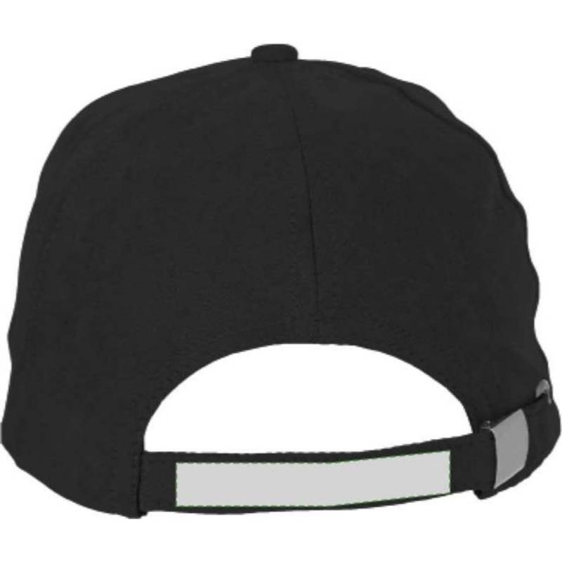 Semišová kšiltovka Orion, černá Semišová kšiltovka Orion, černá