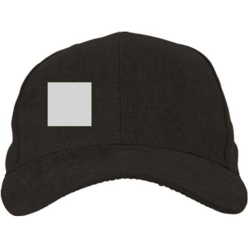 Semišová kšiltovka Orion, černá Semišová kšiltovka Orion, černá