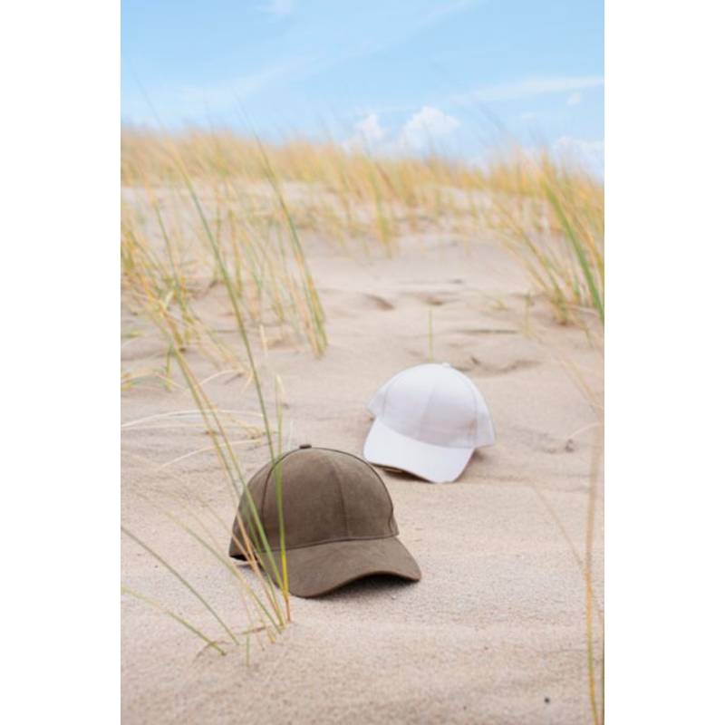 Semišová kšiltovka Orion, černá Semišová kšiltovka Orion, černá