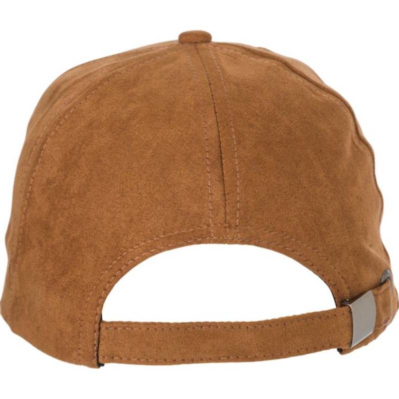 Semišová kšiltovka Orion, černá Semišová kšiltovka Orion, černá