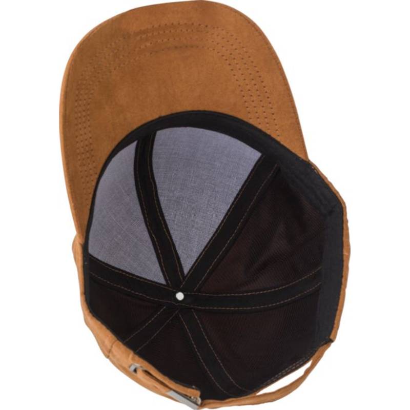 Semišová kšiltovka Orion, černá Semišová kšiltovka Orion, černá