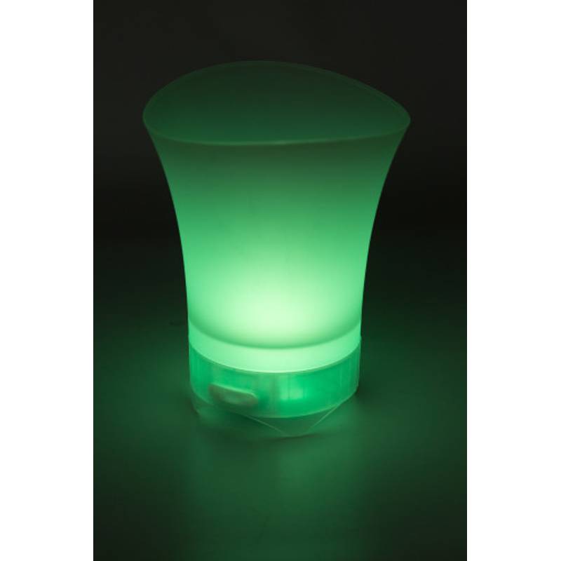 ABS kbelík na led s reproduktorem Annabel, bílá ABS kbelík na led s reproduktorem Annabel, bílá