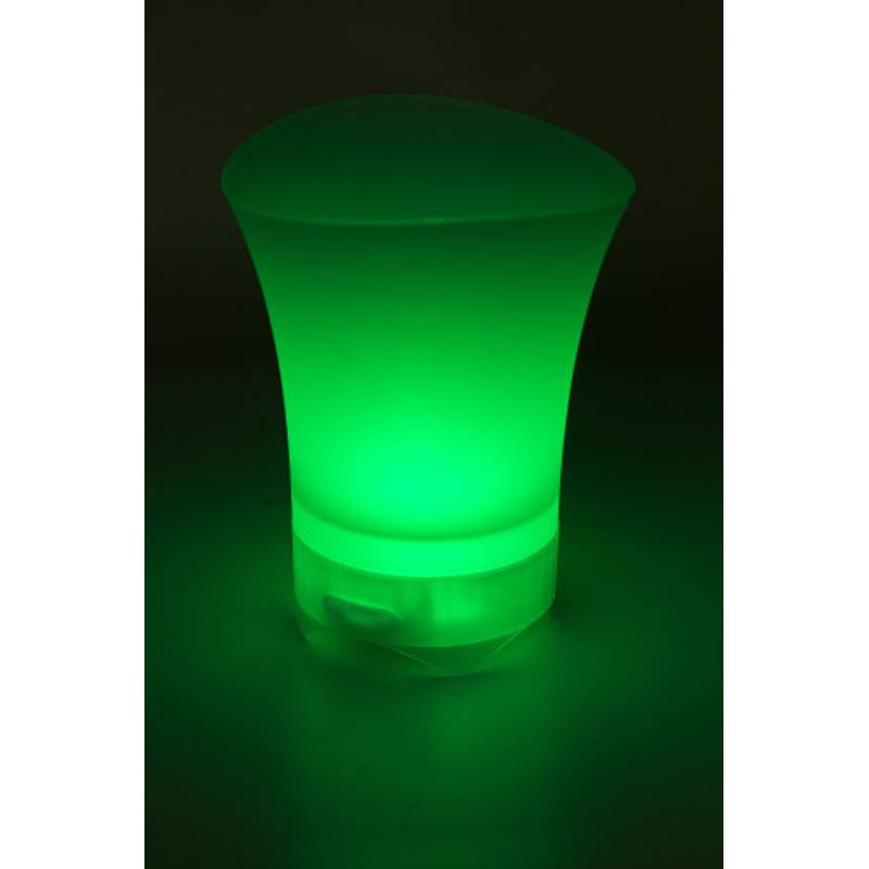 ABS kbelík na led s reproduktorem Annabel, bílá ABS kbelík na led s reproduktorem Annabel, bílá