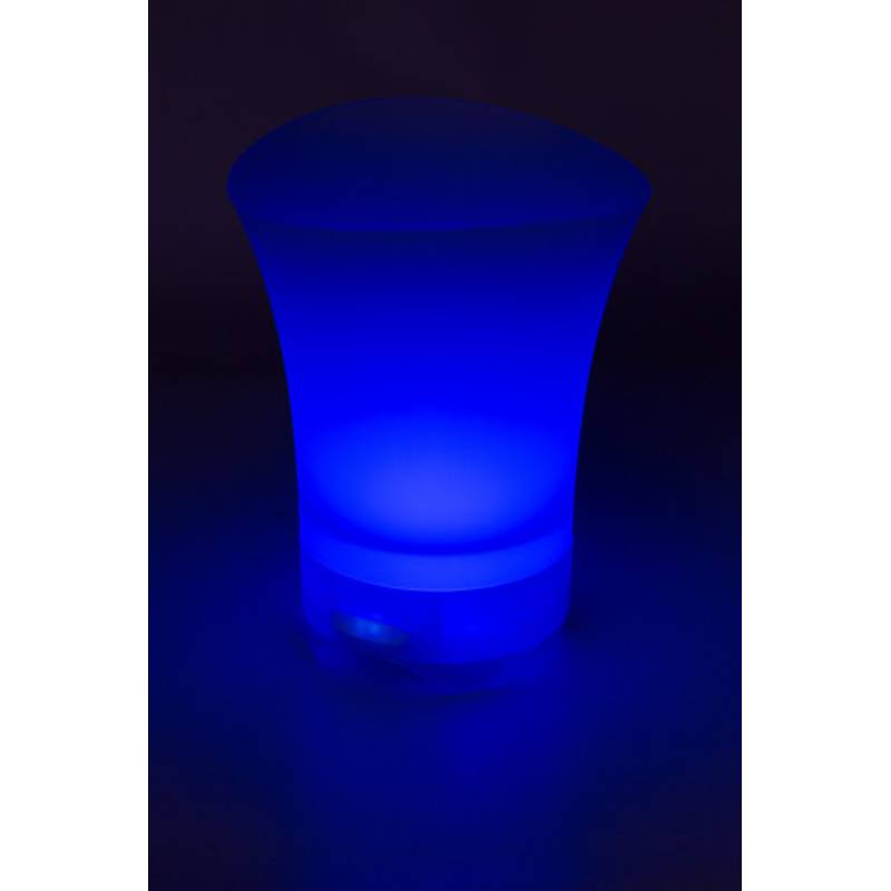 ABS kbelík na led s reproduktorem Annabel, bílá ABS kbelík na led s reproduktorem Annabel, bílá