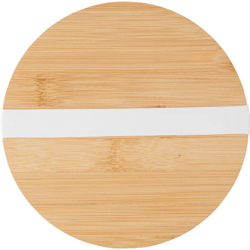 Skleněná salátová mísa Isabeau, hnědá Skleněná salátová mísa Isabeau, hnědá