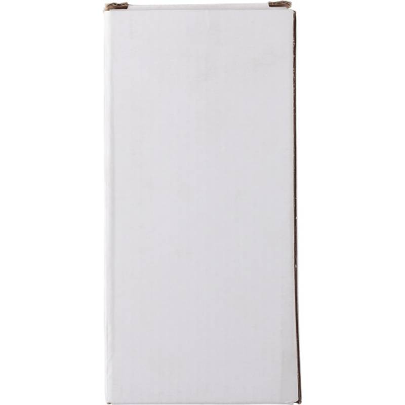 Sklenený šejker na koktaily (400 ml) Adela, sivá strieborná Sklenený šejker na koktaily (400 ml) Adela, sivá strieborná