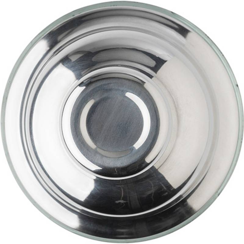 Sklenený šejker na koktaily (400 ml) Adela, sivá strieborná Sklenený šejker na koktaily (400 ml) Adela, sivá strieborná