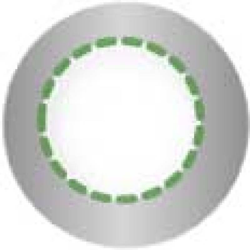 Sklenený šejker na koktaily (400 ml) Adela, sivá strieborná Sklenený šejker na koktaily (400 ml) Adela, sivá strieborná