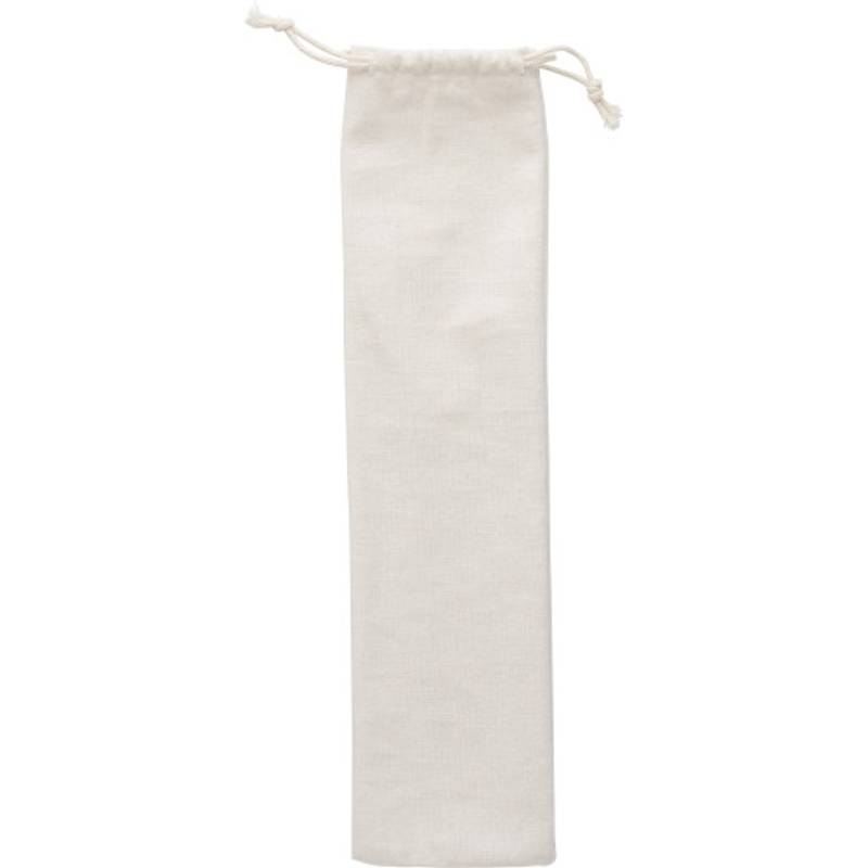 Bambusový salátový příbor Elara, hnědá Bambusový salátový příbor Elara, hnědá