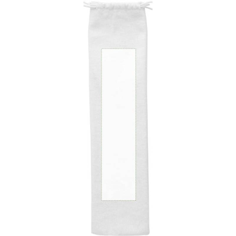 Bambusový salátový příbor Elara, hnědá Bambusový salátový příbor Elara, hnědá