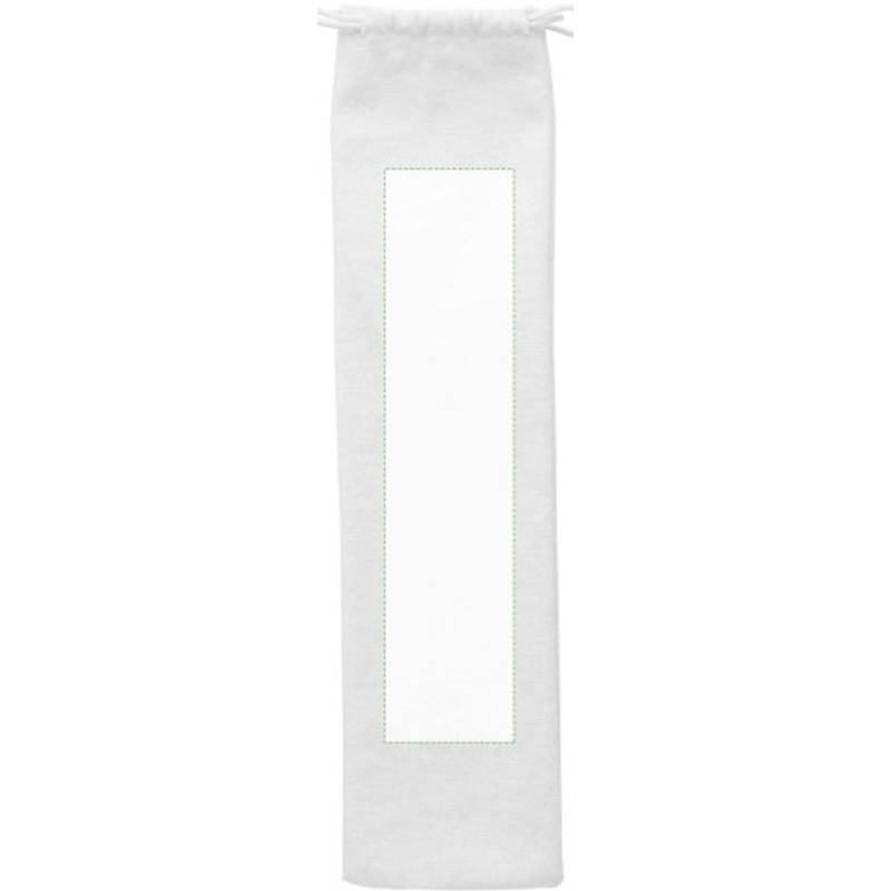 Bambusový salátový příbor Elara, hnědá Bambusový salátový příbor Elara, hnědá