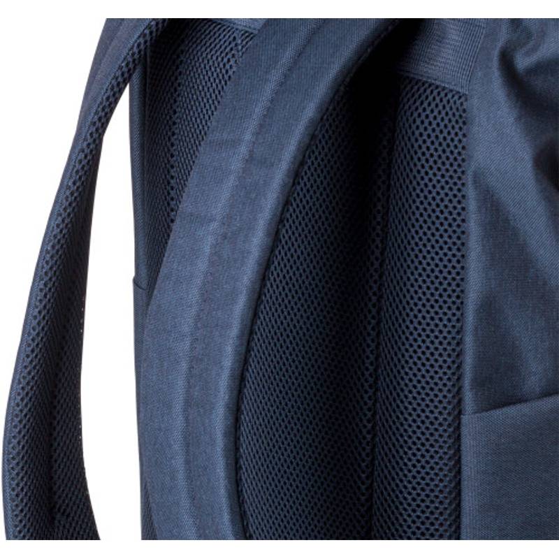 Roletový batoh Oberon z polyesteru (600D)., modrá Roletový batoh Oberon z polyesteru (600D)., modrá