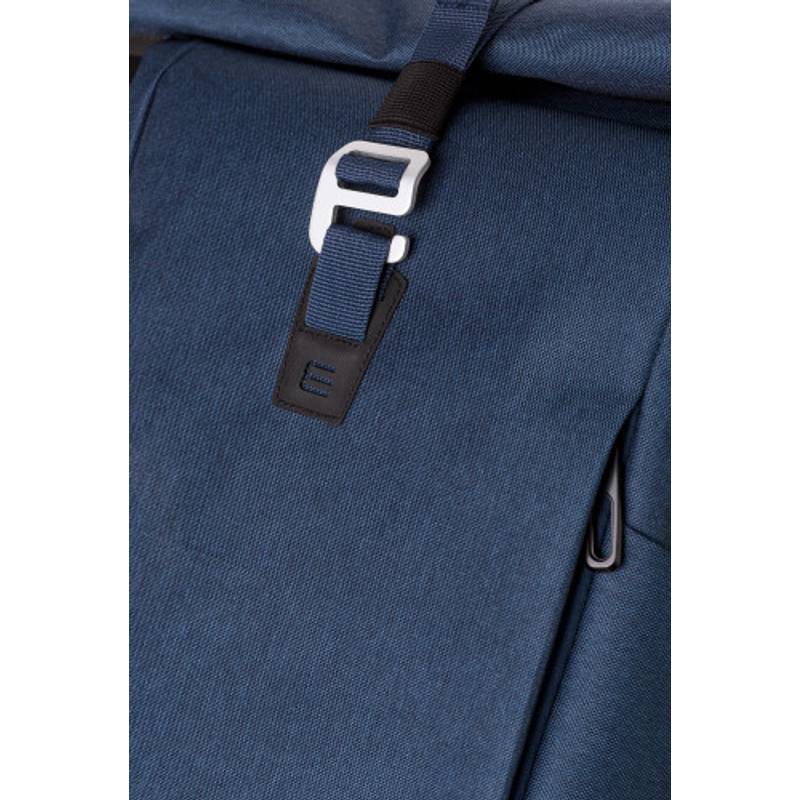 Roletový batoh Oberon z polyesteru (600D)., modrá Roletový batoh Oberon z polyesteru (600D)., modrá