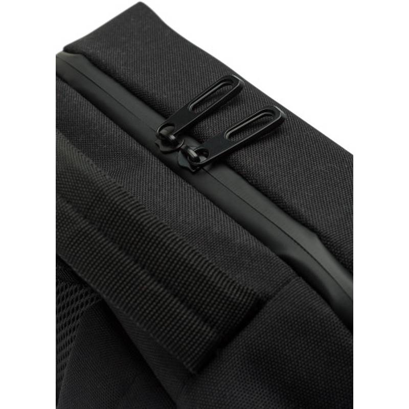 Polyesterový (600D) batoh na notebook Oscar, černá Polyesterový (600D) batoh na notebook Oscar, černá