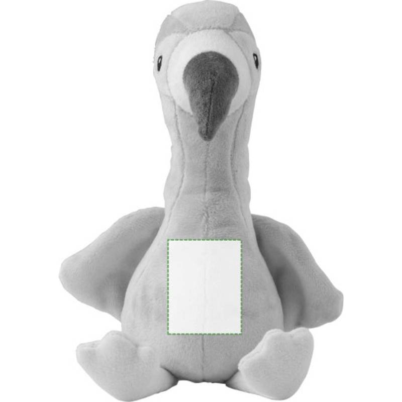 Plyšový plameňák Alicia, růžová Plyšový plameňák Alicia, růžová