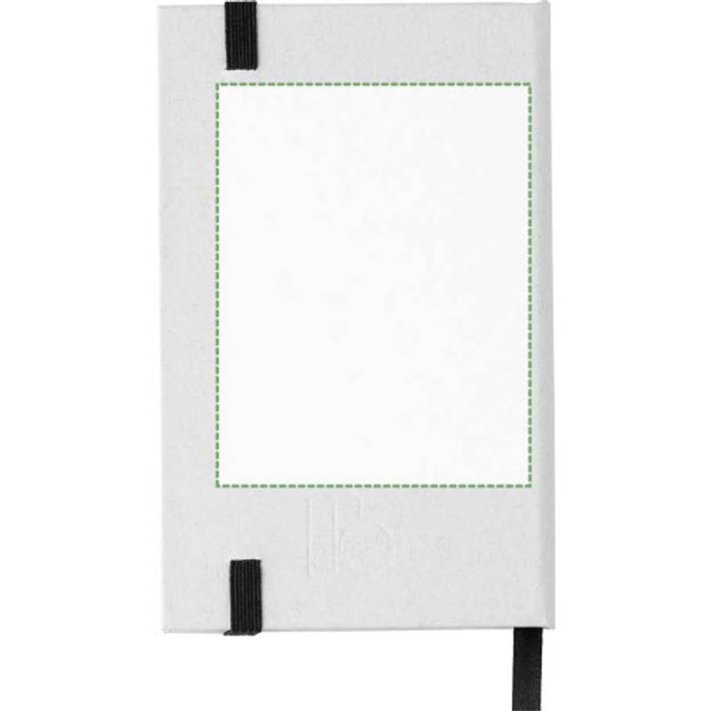 Recyklovaný kartonový sešit od mléka A6 Bohdi, černá - bílá Recyklovaný kartonový sešit od mléka A6 Bohdi, černá - bílá