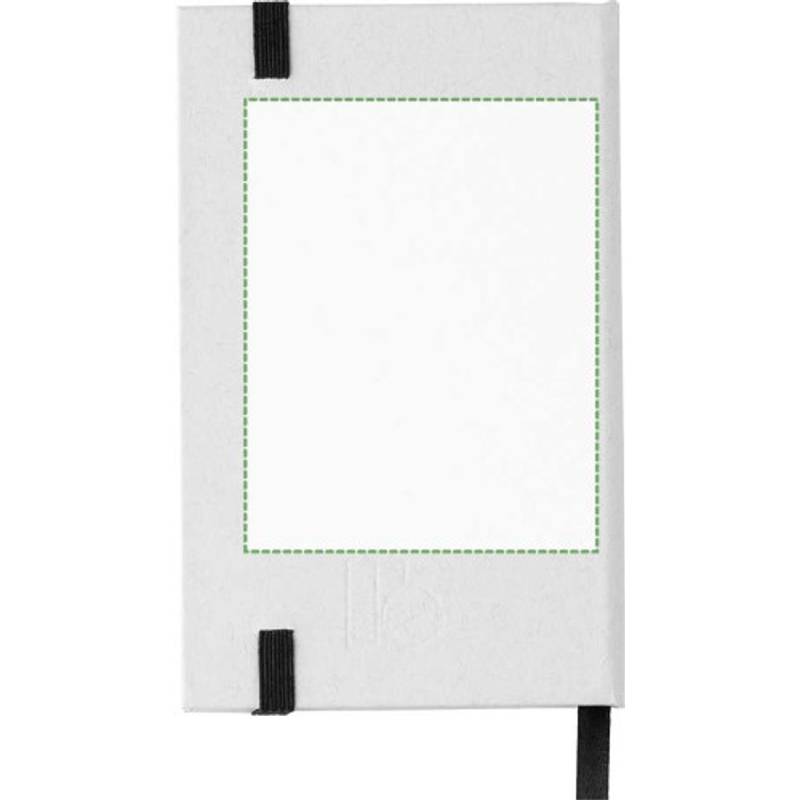 Recyklovaný kartonový sešit od mléka A6 Bohdi, černá - bílá Recyklovaný kartonový sešit od mléka A6 Bohdi, černá - bílá