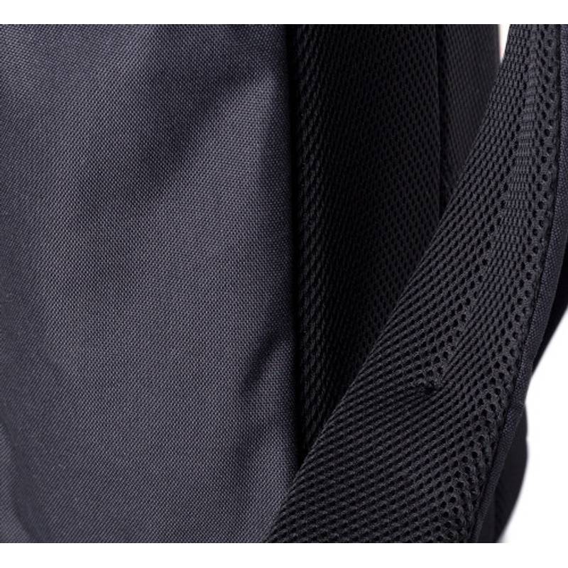 Polyesterový (900D) batoh Apollo, černá Polyesterový (900D) batoh Apollo, černá