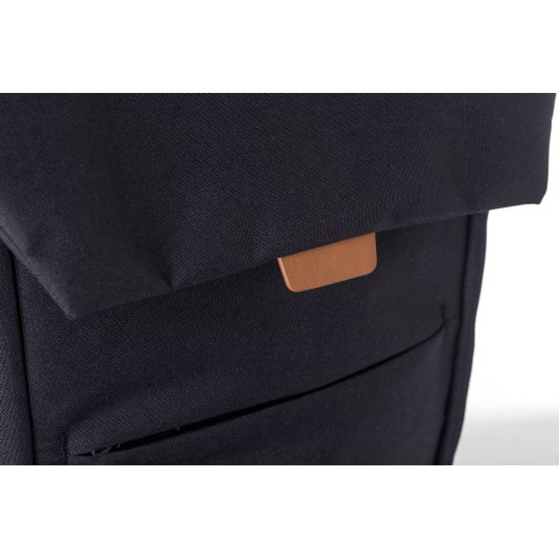 Polyesterový (900D) batoh Apollo, černá Polyesterový (900D) batoh Apollo, černá