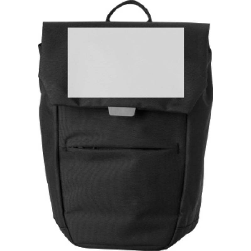 Polyesterový (900D) batoh Apollo, černá Polyesterový (900D) batoh Apollo, černá