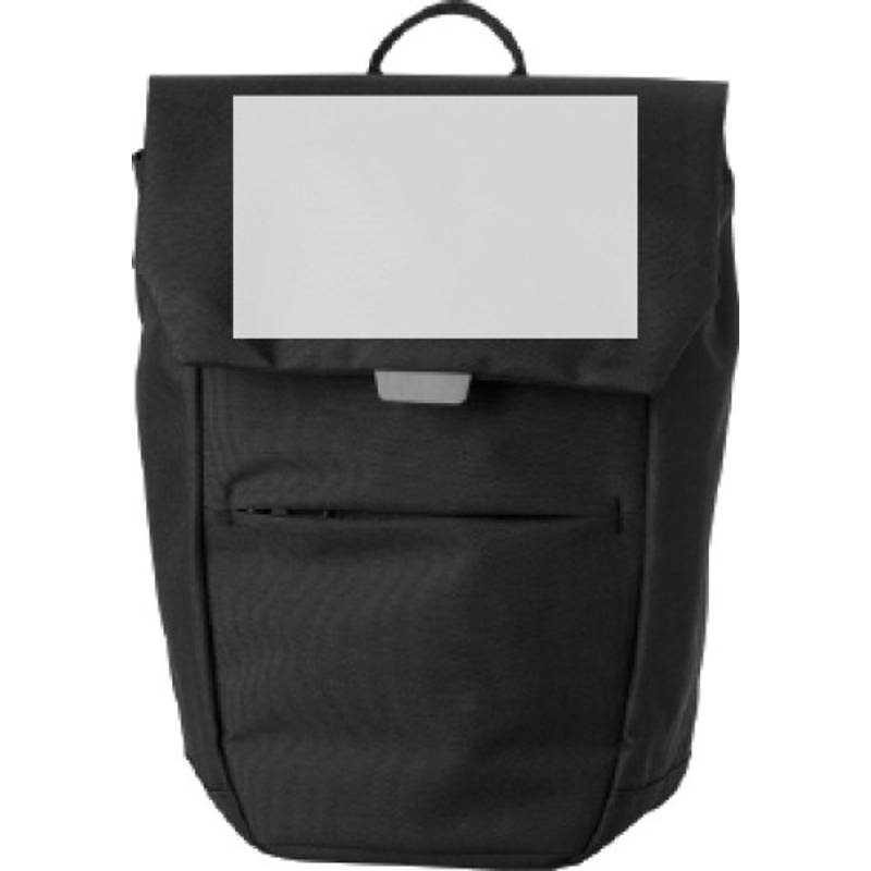 Polyesterový (900D) batoh Apollo, černá Polyesterový (900D) batoh Apollo, černá