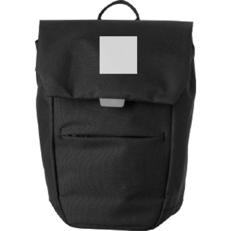 Polyesterový (900D) batoh Apollo, černá Polyesterový (900D) batoh Apollo, černá
