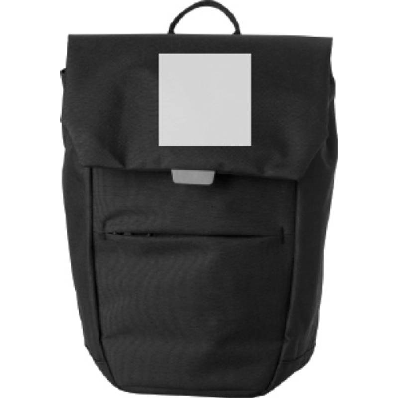 Polyesterový (900D) batoh Apollo, černá Polyesterový (900D) batoh Apollo, černá