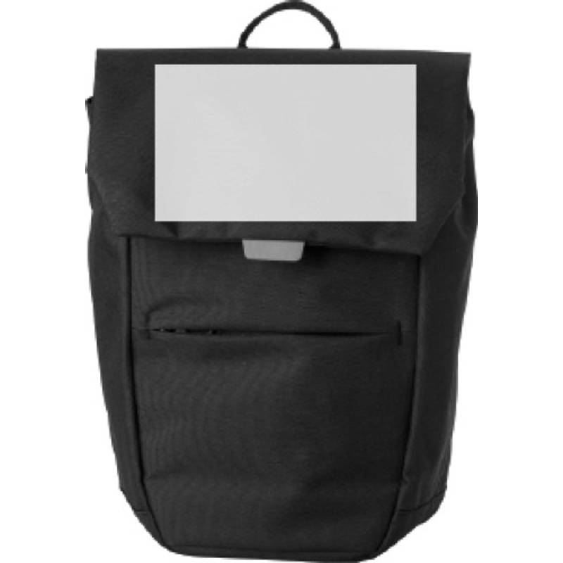 Polyesterový (900D) batoh Apollo, černá Polyesterový (900D) batoh Apollo, černá