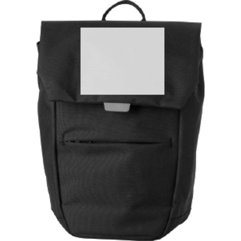 Polyesterový (900D) batoh Apollo, černá Polyesterový (900D) batoh Apollo, černá
