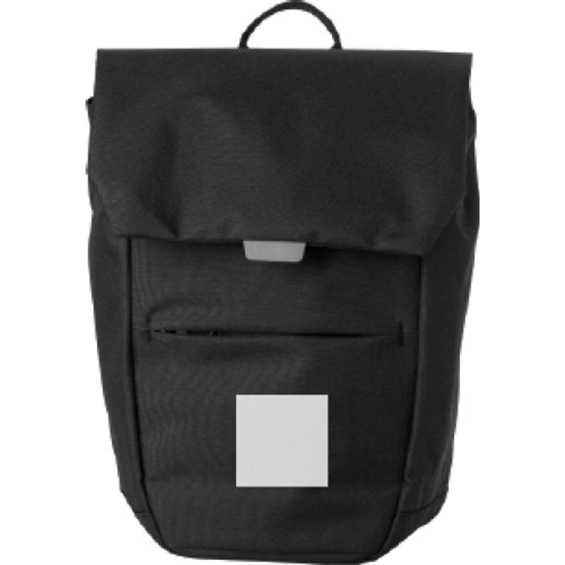 Polyesterový (900D) batoh Apollo, černá Polyesterový (900D) batoh Apollo, černá
