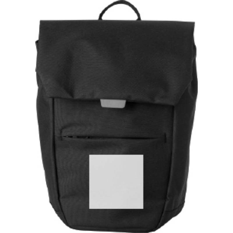 Polyesterový (900D) batoh Apollo, černá Polyesterový (900D) batoh Apollo, černá