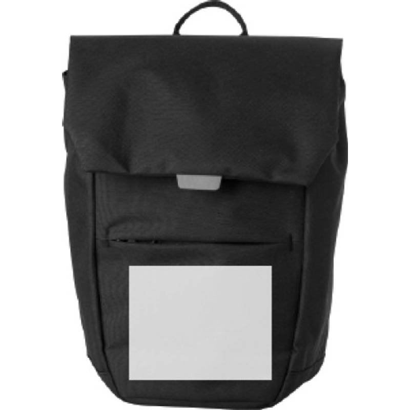 Polyesterový (900D) batoh Apollo, černá Polyesterový (900D) batoh Apollo, černá