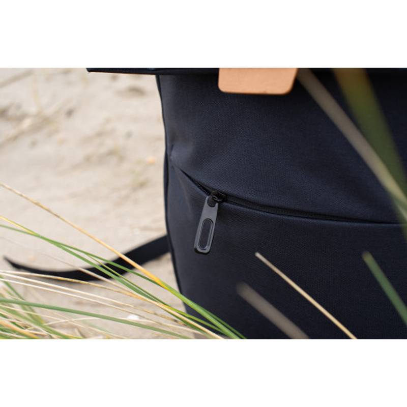 Polyesterový (900D) batoh Apollo, černá Polyesterový (900D) batoh Apollo, černá