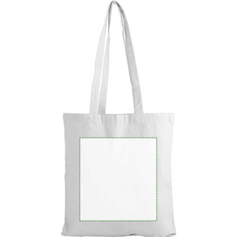 Bavlnená nákupná taška Marty, hnedá khaki Bavlnená nákupná taška Marty, hnedá khaki