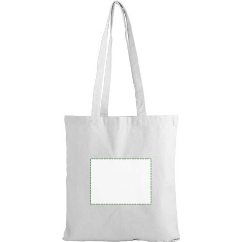 Bavlnená nákupná taška Marty, hnedá khaki Bavlnená nákupná taška Marty, hnedá khaki