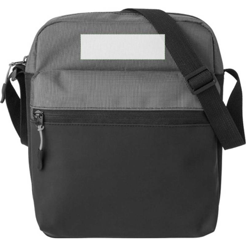 500D Two Tone taška přes rameno Tom, šedá 500D Two Tone taška přes rameno Tom, šedá