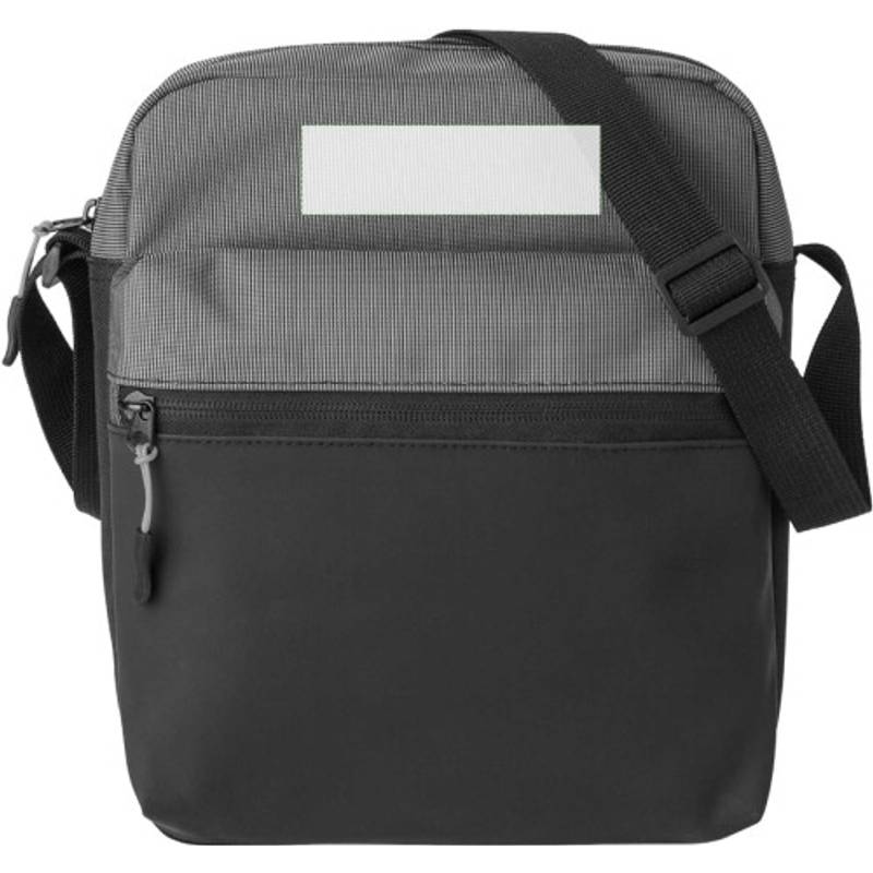 500D Two Tone taška přes rameno Tom, šedá 500D Two Tone taška přes rameno Tom, šedá