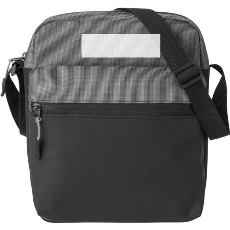 500D Two Tone taška přes rameno Tom, šedá 500D Two Tone taška přes rameno Tom, šedá