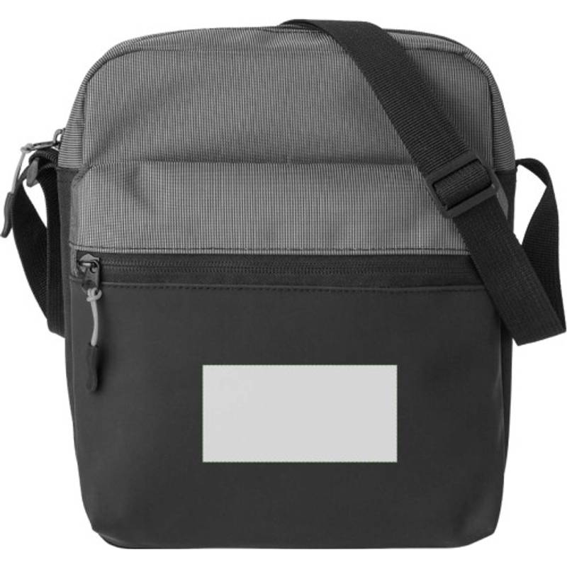 500D Two Tone taška přes rameno Tom, šedá 500D Two Tone taška přes rameno Tom, šedá