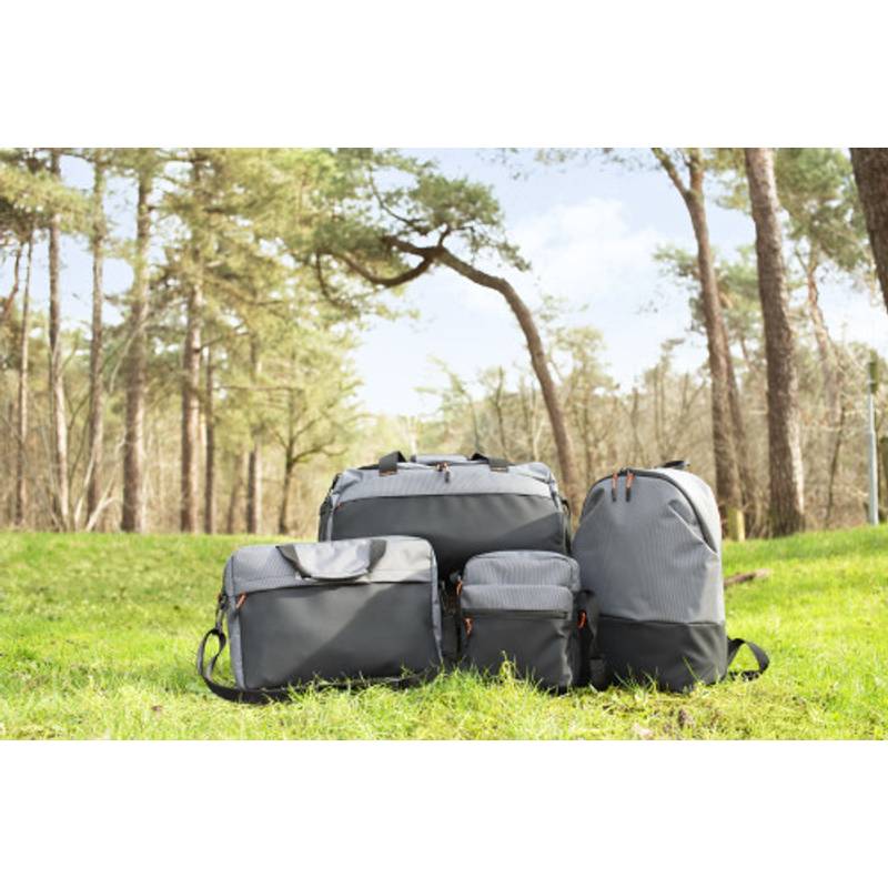 500D Two Tone taška přes rameno Tom, šedá 500D Two Tone taška přes rameno Tom, šedá