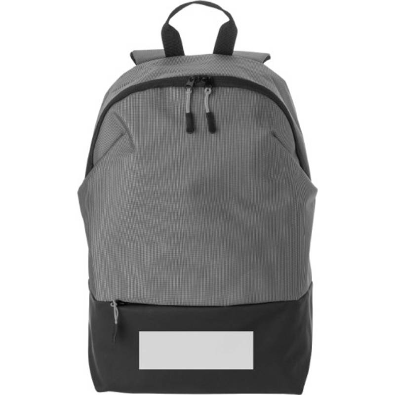 500D dvojfarebný batoh Indigo, sivá 500D dvojfarebný batoh Indigo, sivá