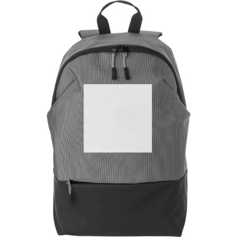 500D dvojfarebný batoh Indigo, sivá 500D dvojfarebný batoh Indigo, sivá