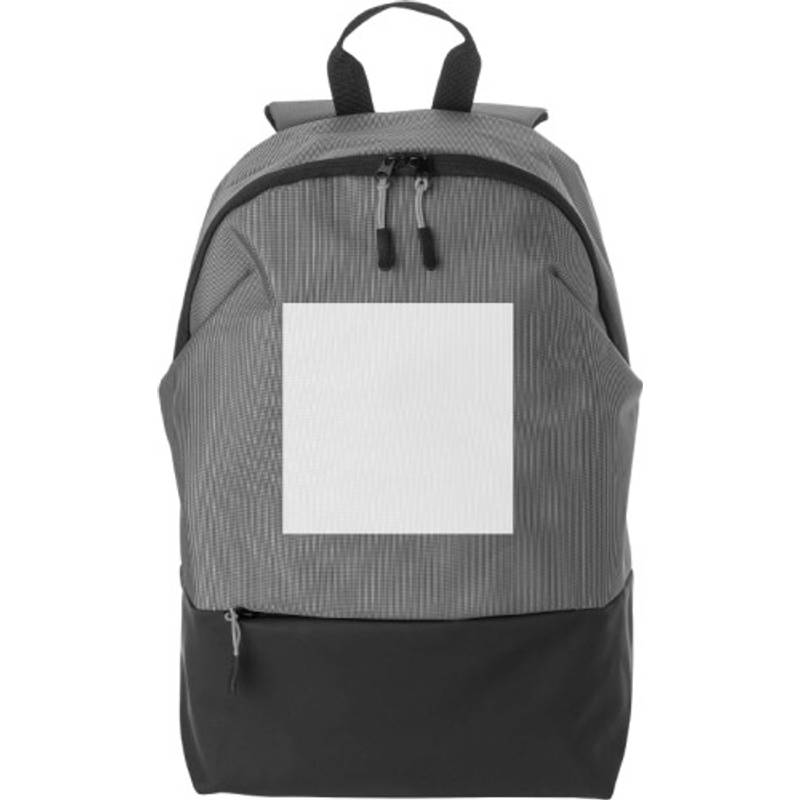 500D dvojfarebný batoh Indigo, sivá 500D dvojfarebný batoh Indigo, sivá
