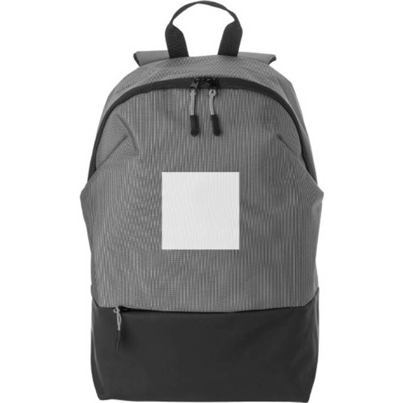 500D dvojfarebný batoh Indigo, sivá 500D dvojfarebný batoh Indigo, sivá